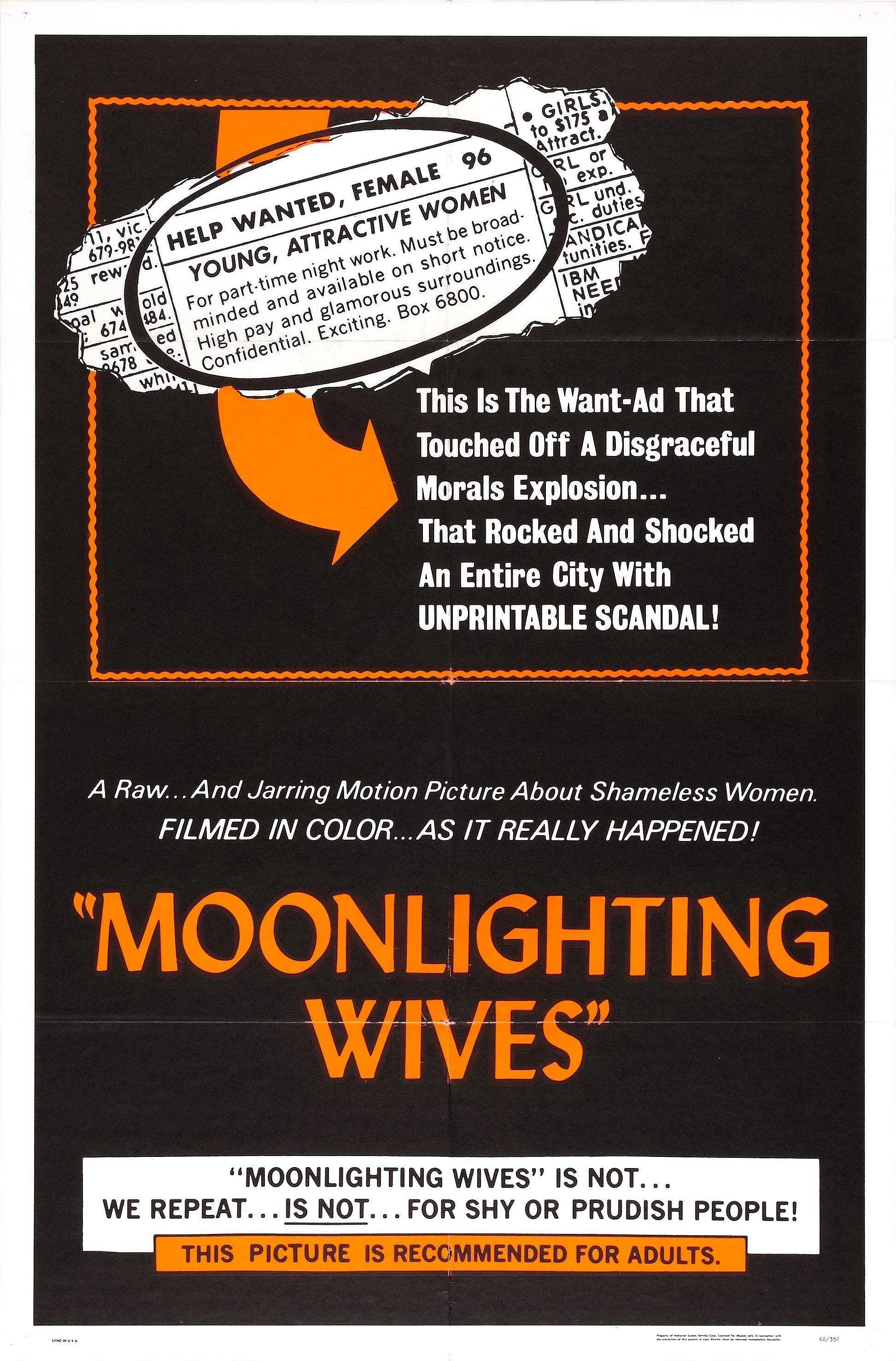 Moonlighting Wives (1966)