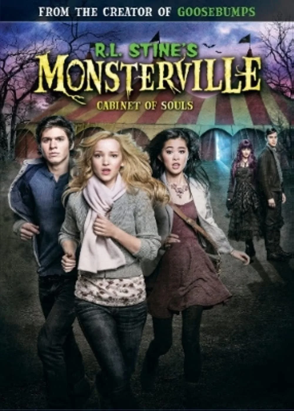RL Stine's Monsterville - Cabinet Of Souls (2015).jpg