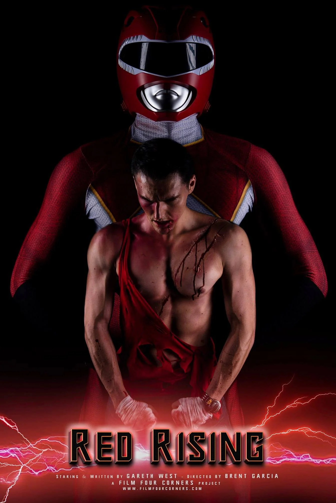 Power Rangers - Red Rising (2020)