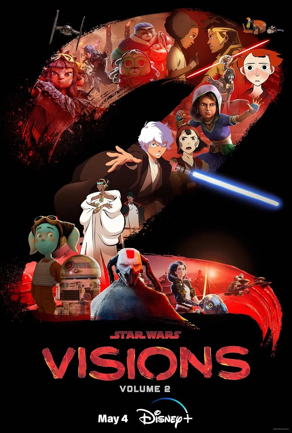 Star Wars - Visions - Season 2 (2021) 9 Episodes.jpg