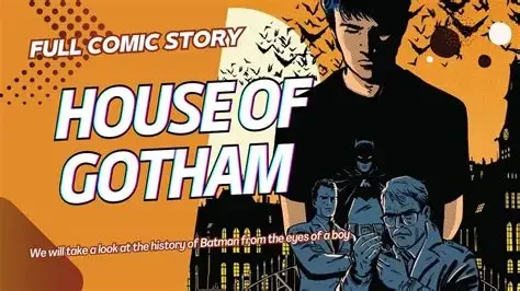Batman - House Of Gotham Motion Comic On DVD.webp