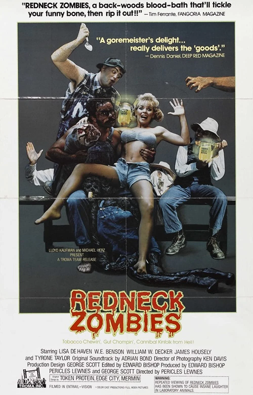 Redneck Zombies (1989) Troma Lloyd Kaufman Lisa DeHaven.jpg
