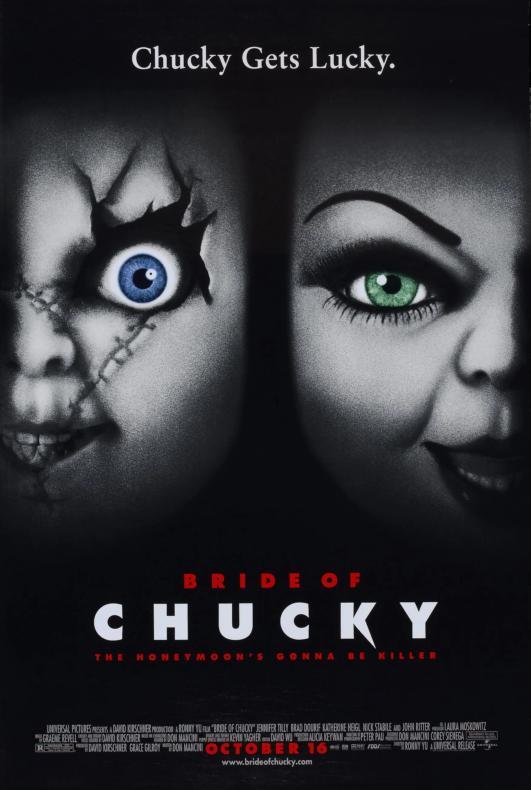 The Bride of Chucky (1998) Brad Dourif Jennifer Tilly Child's Play 4.jpg