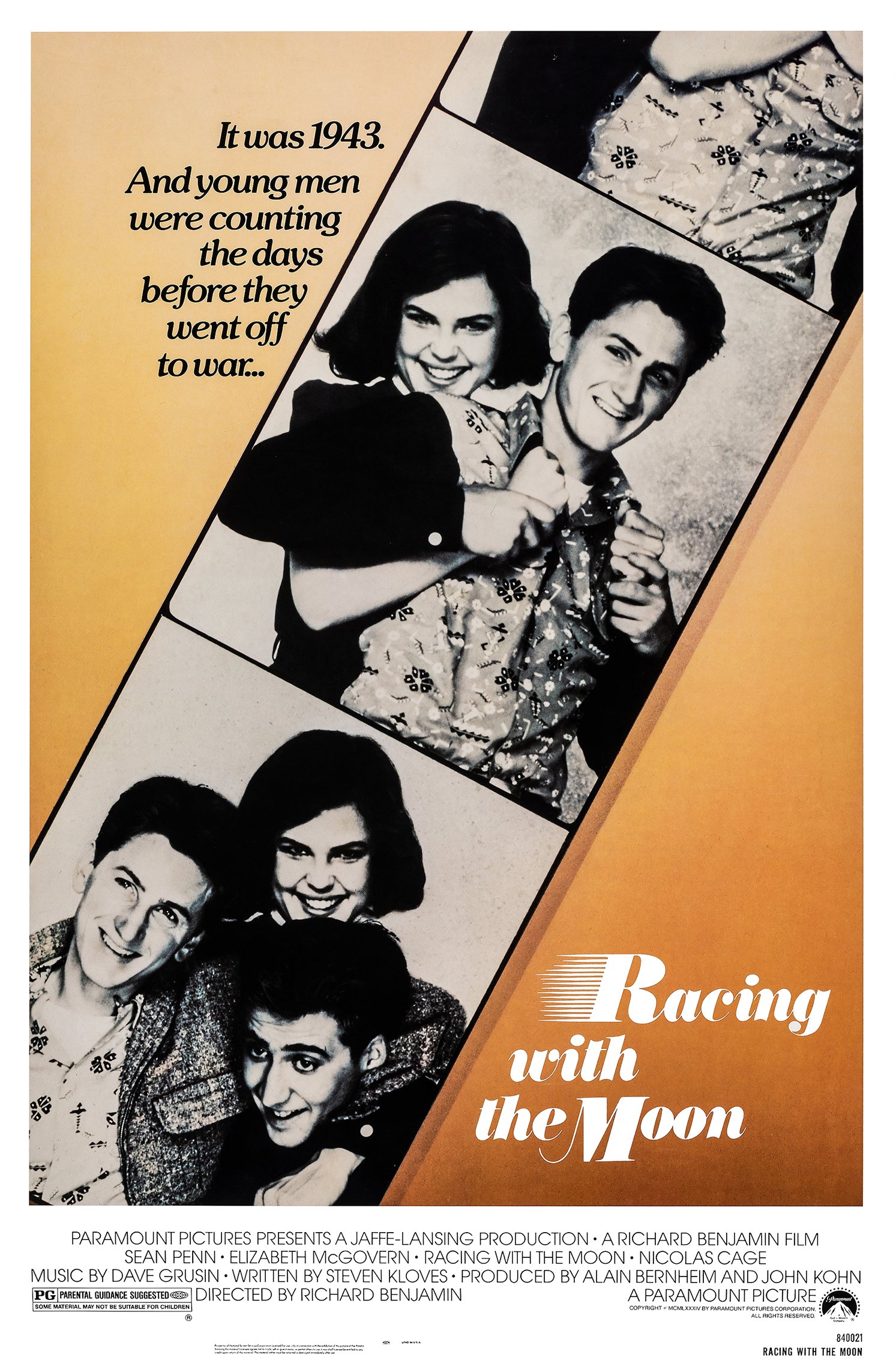 Racing With The Moon (1984)