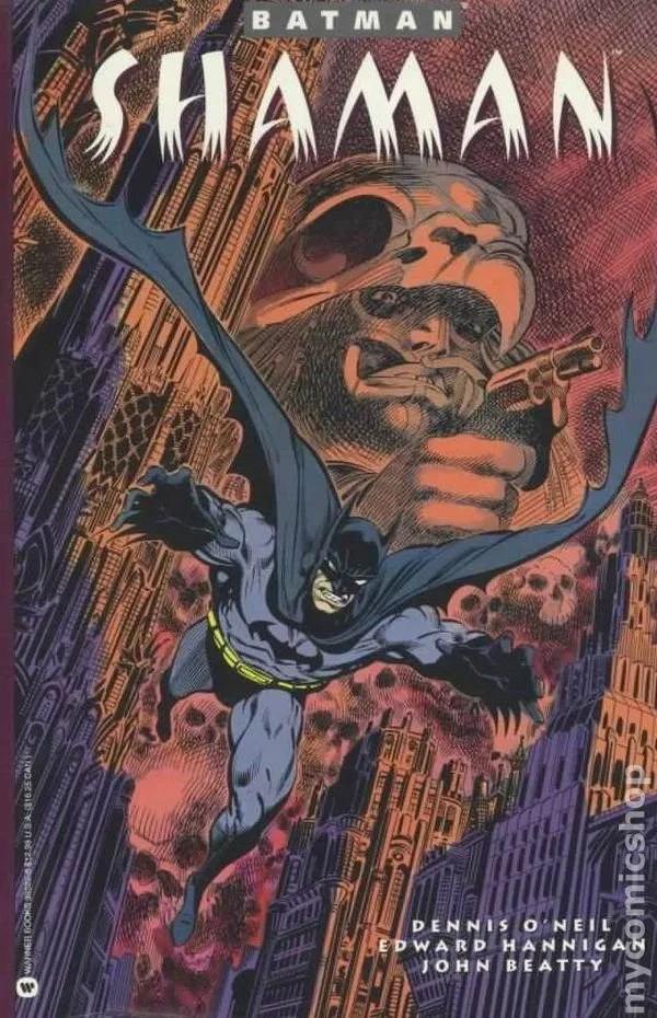 Batman - Shaman Motion Comic On DVD.jpg