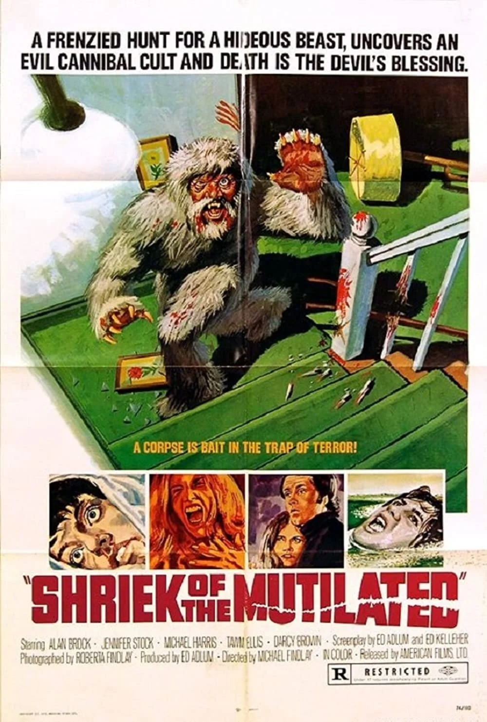 Shriek of the Mutilated (1974).jpg