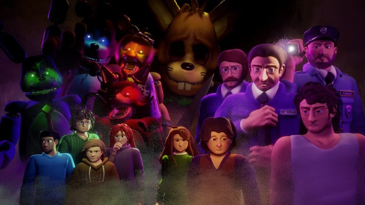 Five Nights At Freddy's - Pieces Of Revulsion (2024).jpg