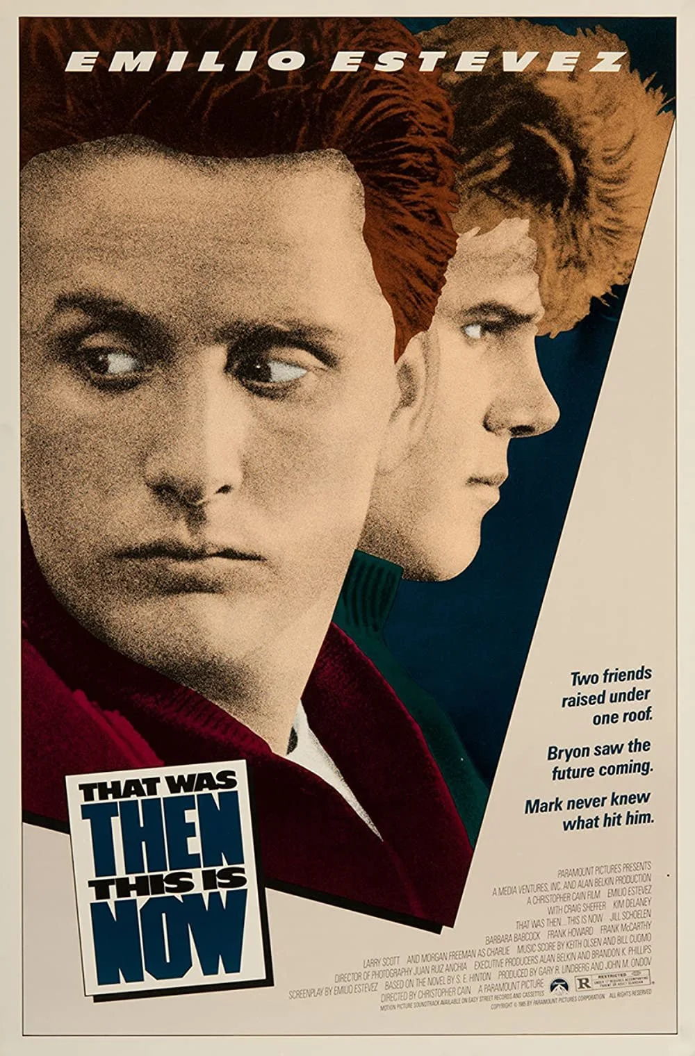 That Was Then This Is Now (1985) Emilio Estevez.jpg