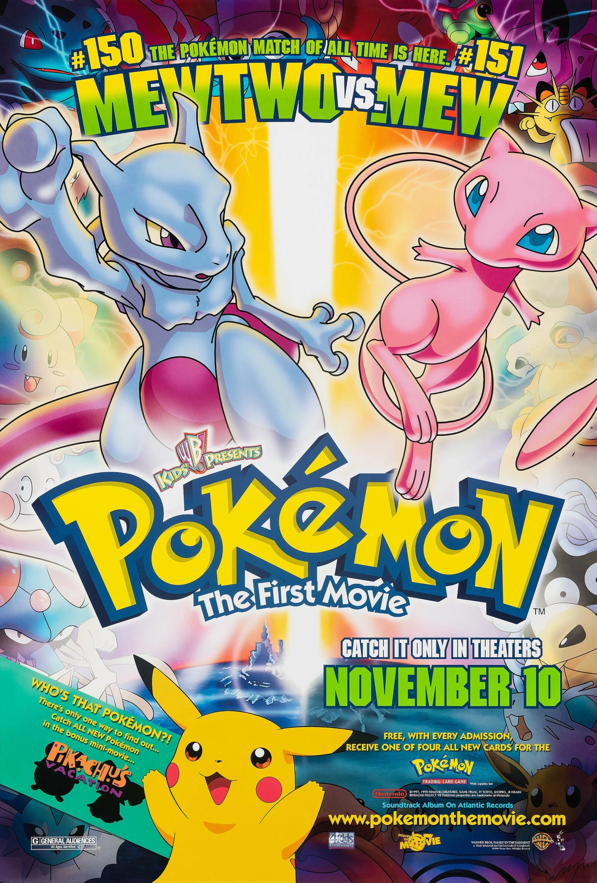 Pokemon - The First Movie - Mewtwo Strikes Back (1998)