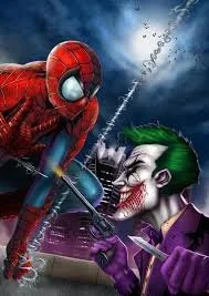 Spiderman And The Joker - Revenge Of The Spider-Verse (2023).jpg