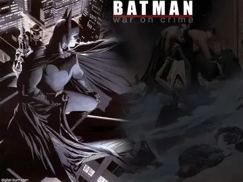 Batman - War On Crime Motion Comic On DVD.webp
