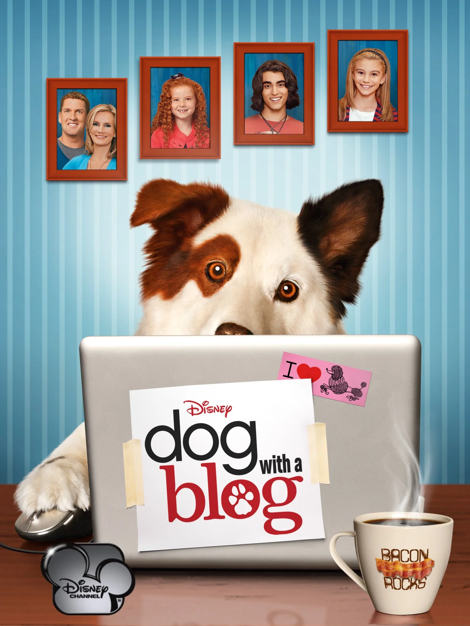 Dog With A Blog - Season 1 (2012) 4 DVD Set 22 Episodes.jpg