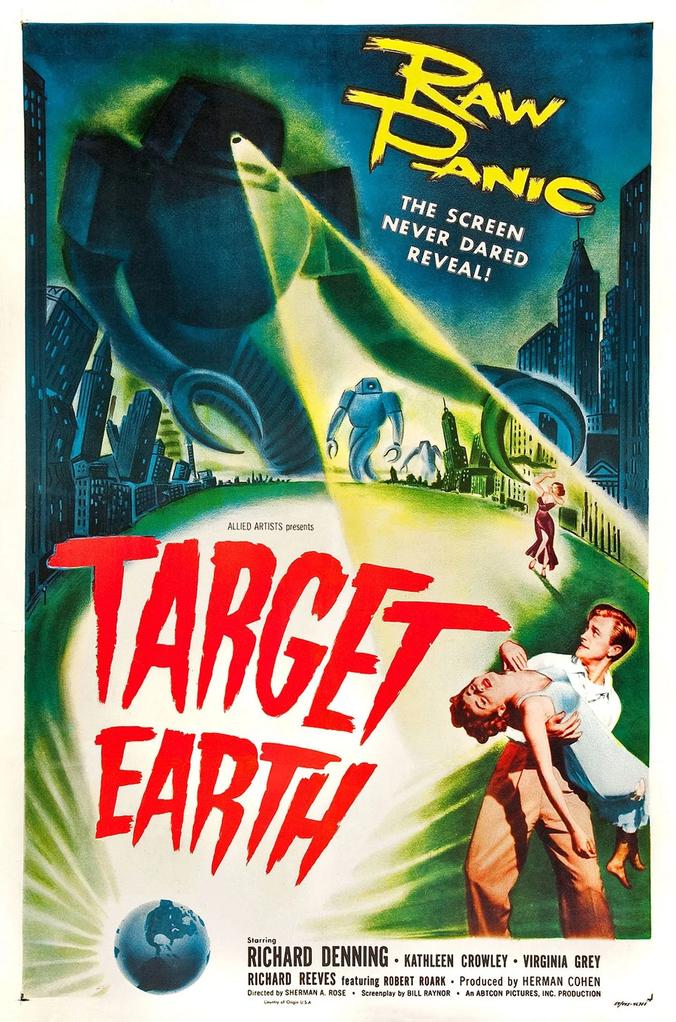 Target Earth (1954) Richard Denning Virginia Grey.jpg