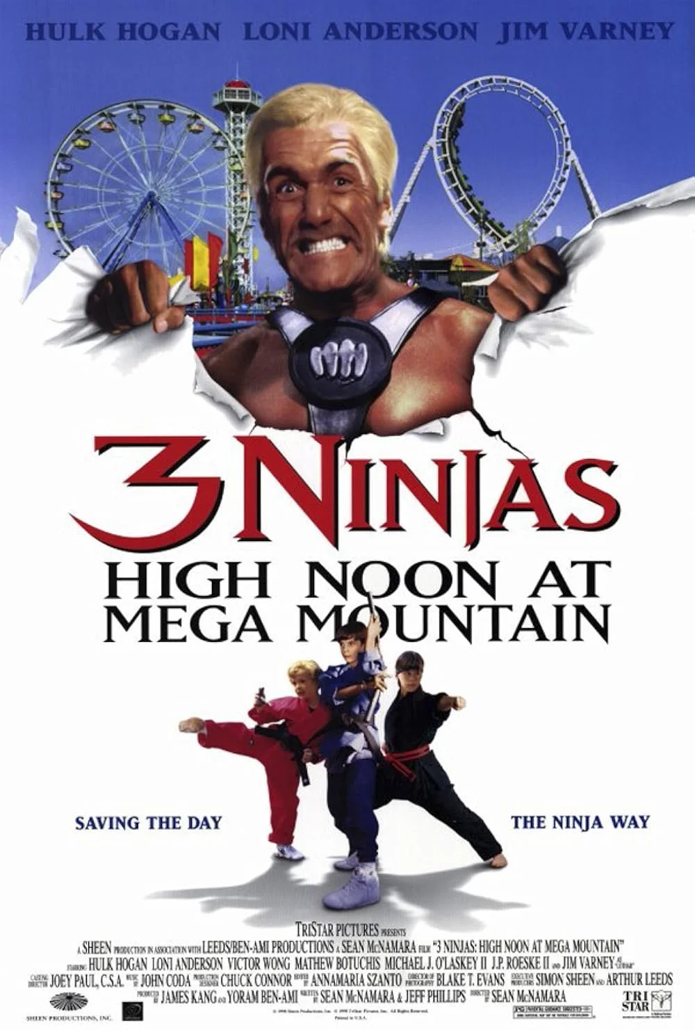 3 Ninjas - High Noon At Mega Mountain (1998)