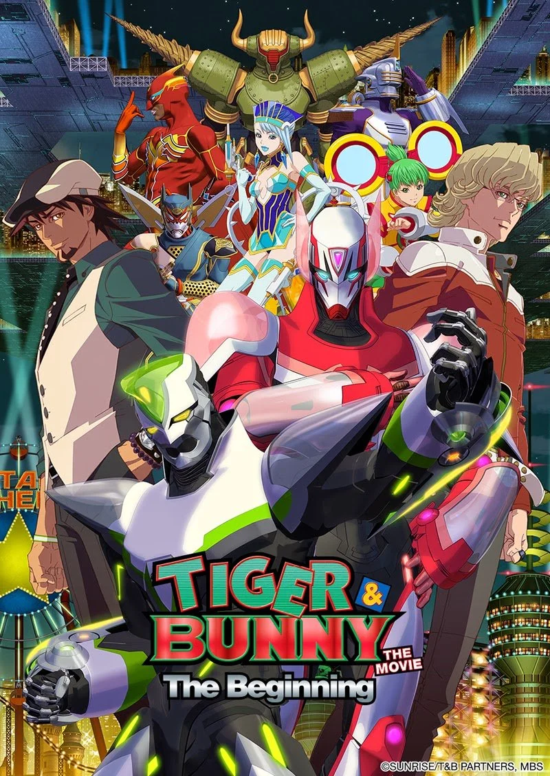 Tiger And Bunny - The Movie - The Beginning (2012).jpg