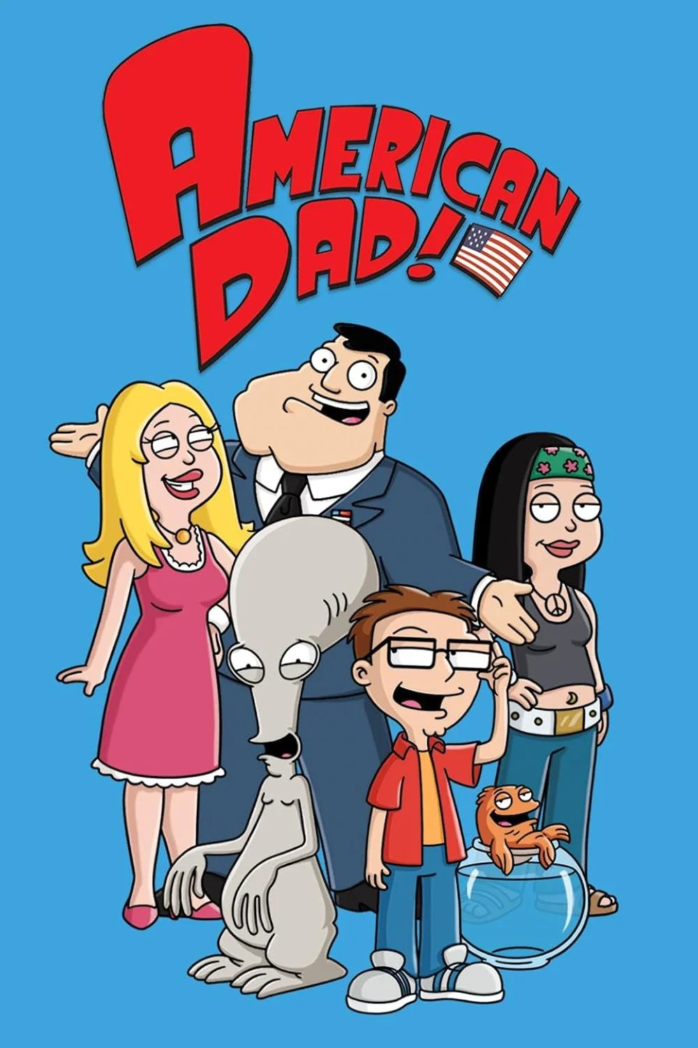 American Dad - Season Fifteen (2020) 4 DVD Set 24 Episodes.jpg