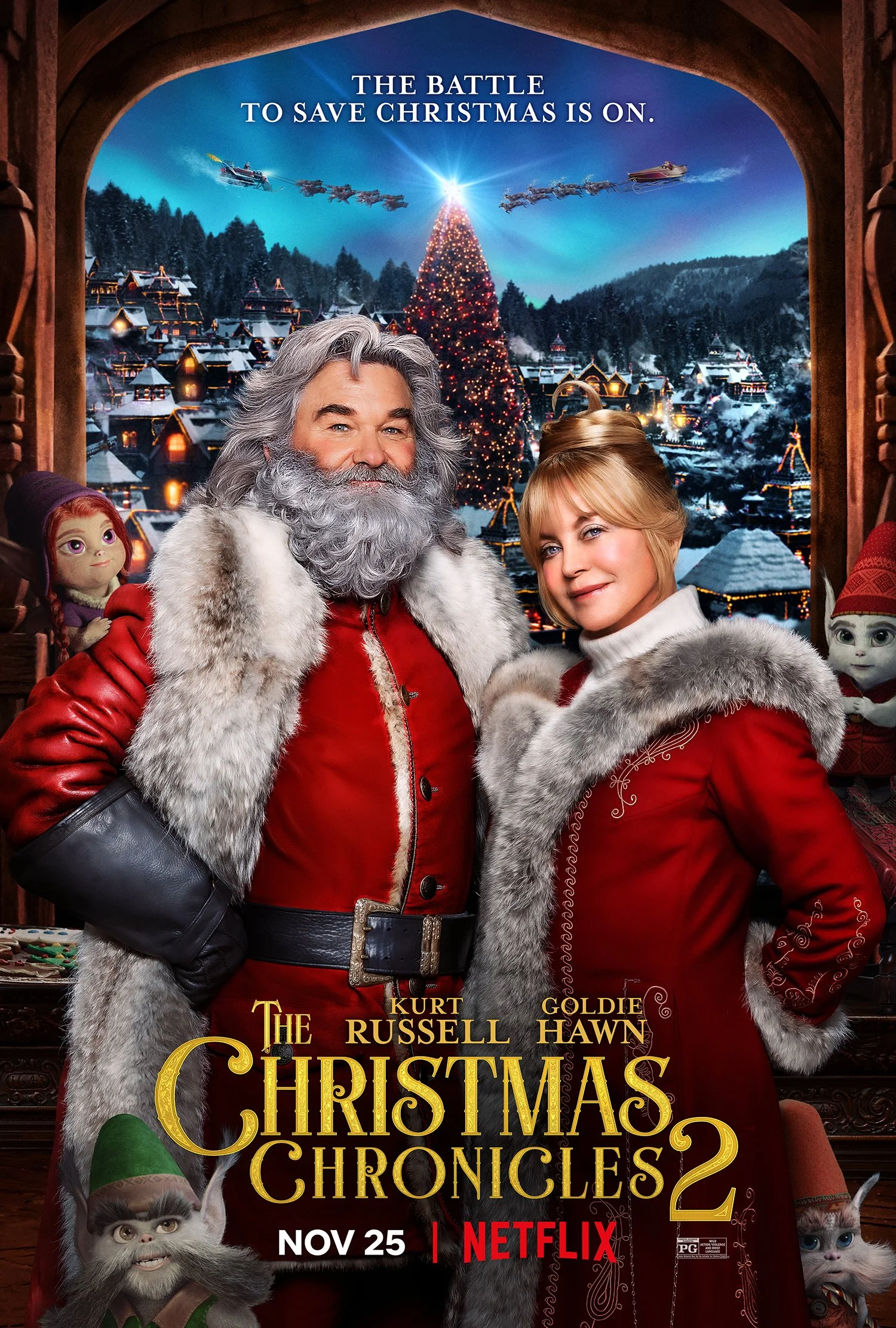 The Christmas Chronicles 2 (2020) Kurt Russell Goldie Hawn.jpg