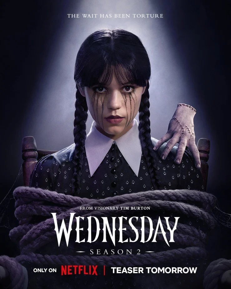 Wednesday - Season 2 (2022) 3 DVD Set 8 Episodes.jpg