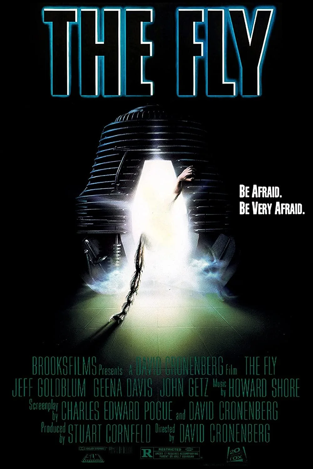 The Fly (1996) Jeff Goldblum Geena Davis John Getz.jpg