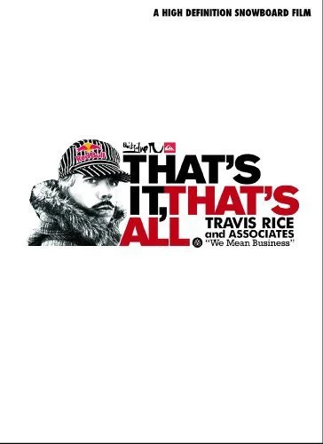 That's It That's All (2008).jpg