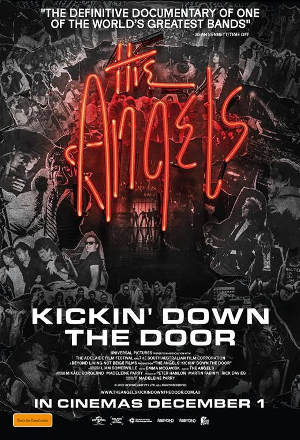 The Angels - Kickin' Down The Door (2022).jpg