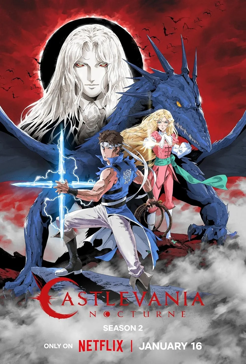 Castlevania - Nocturne - Season 1 (2023) 2 DVD Set 8 Episodes.jpg