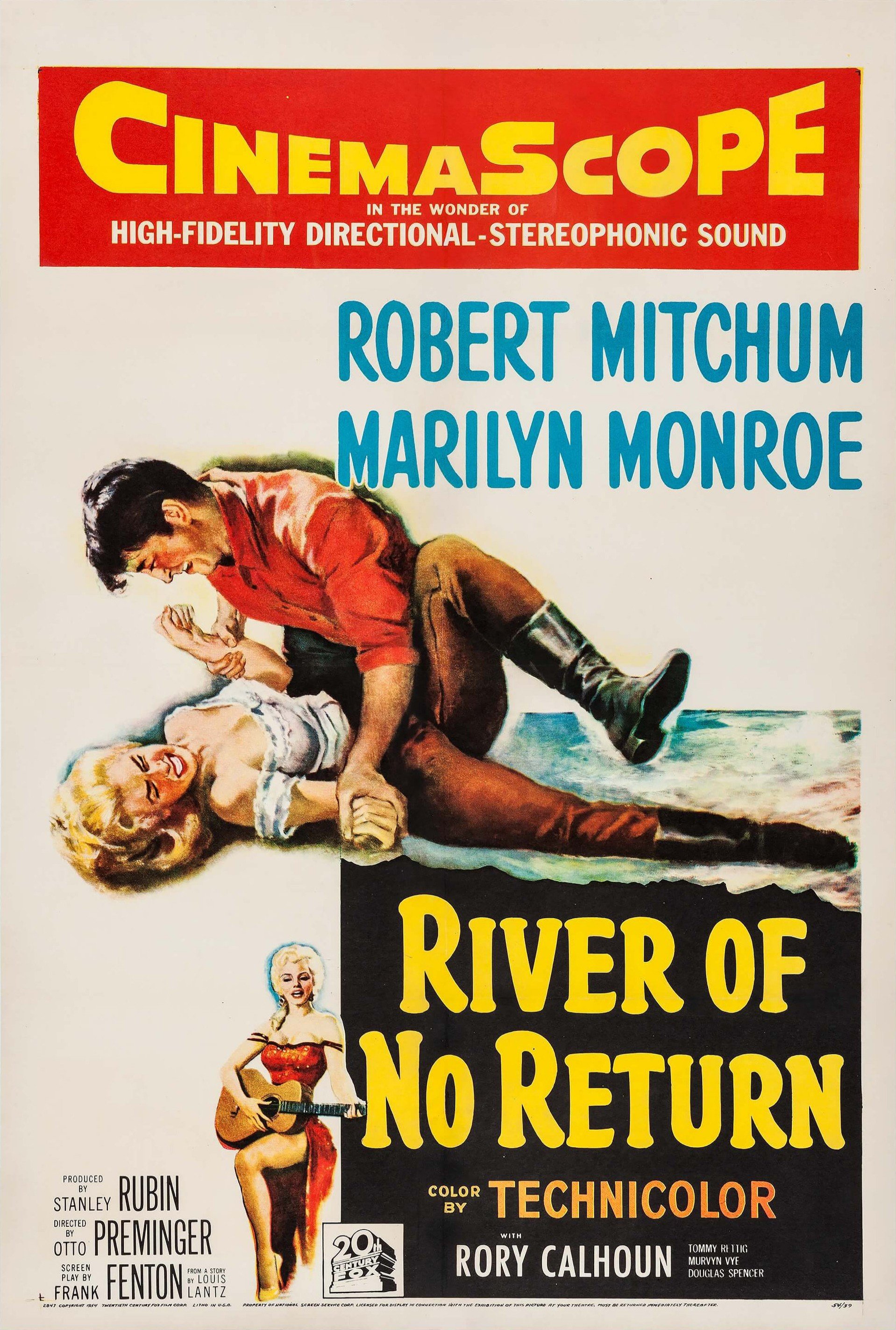 River Of No Return (1954)