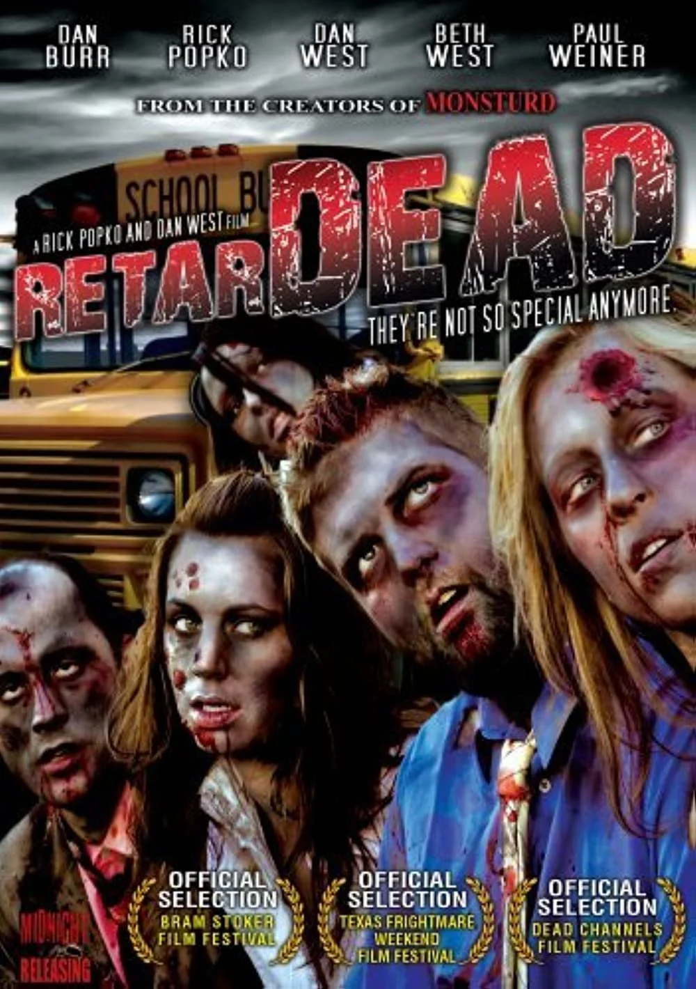 Retardead (2008) Zombies Dan Burr Rick Popko Dan West.jpg