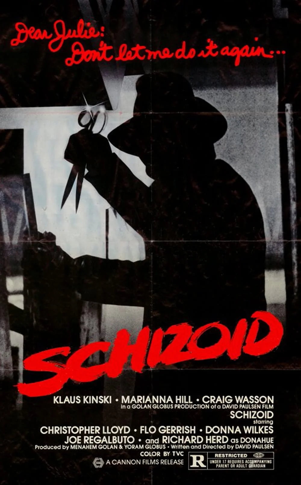 Schizoid (1980) Christopher Lloyd Klaus Kinski.jpg