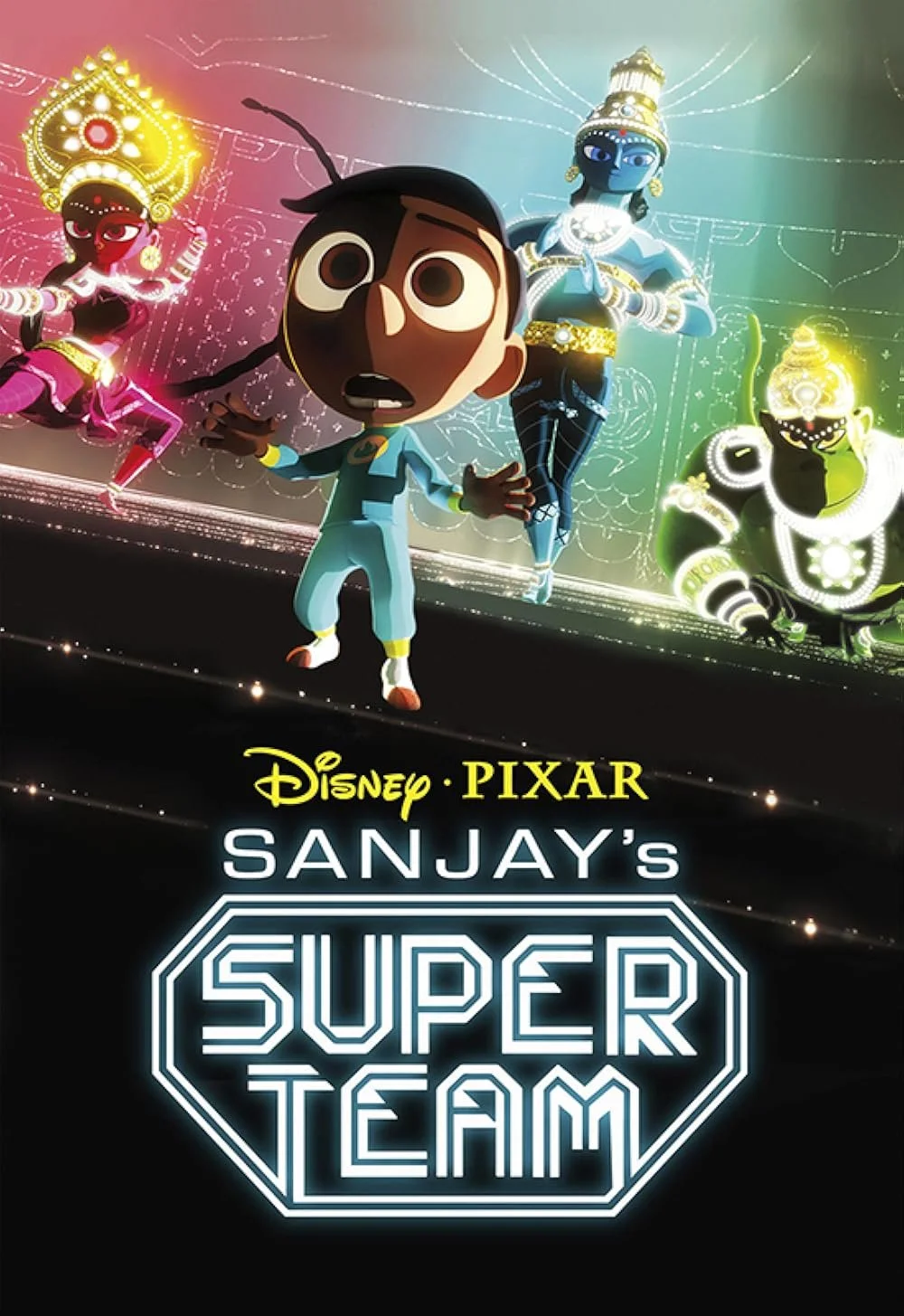 Sanjay's Super Team (2015)