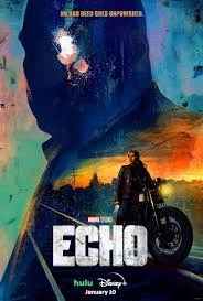 Echo - Season 1 (2023) 2 DVD Set 5 Episodes.jpg