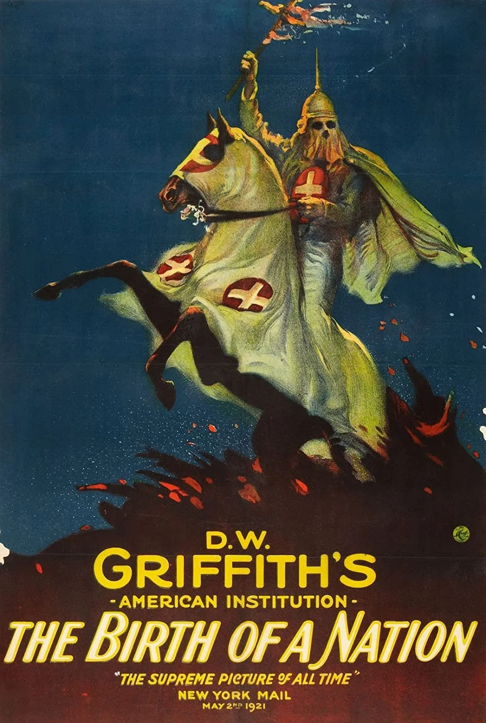 The Birth of a Nation (1915) DW Griffith KKK Movie.jpg