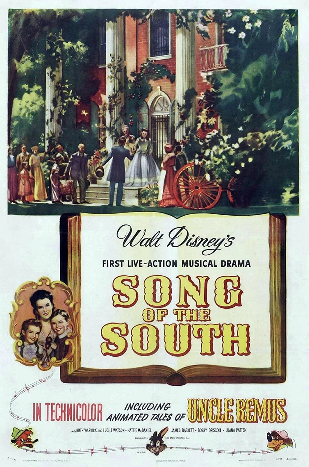 Song of the South (1946) Uncle Remus.jpg