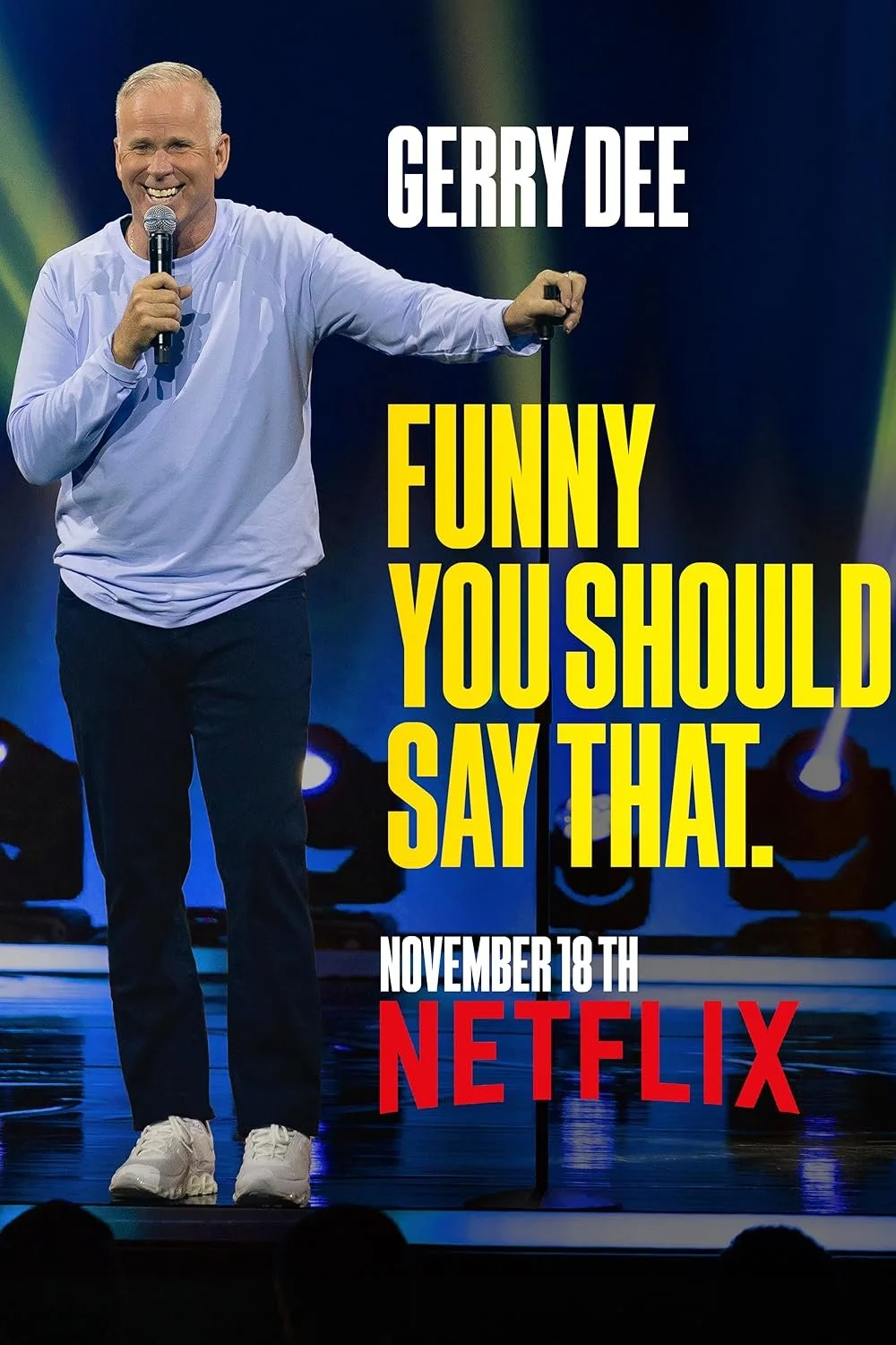 Gerry Dee - Funny You Should Say That (2025).jpg