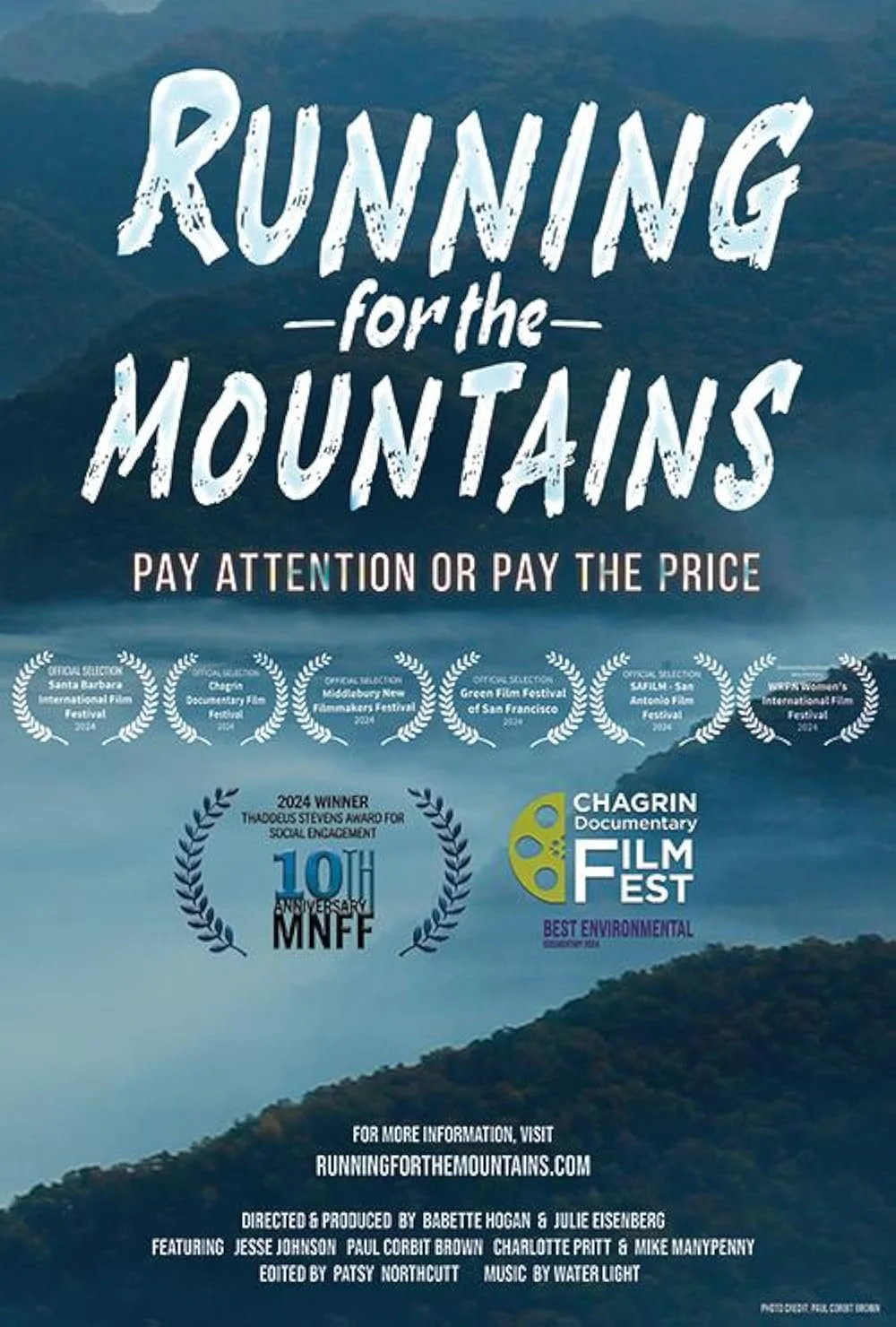 Running For The Mountains (2024)