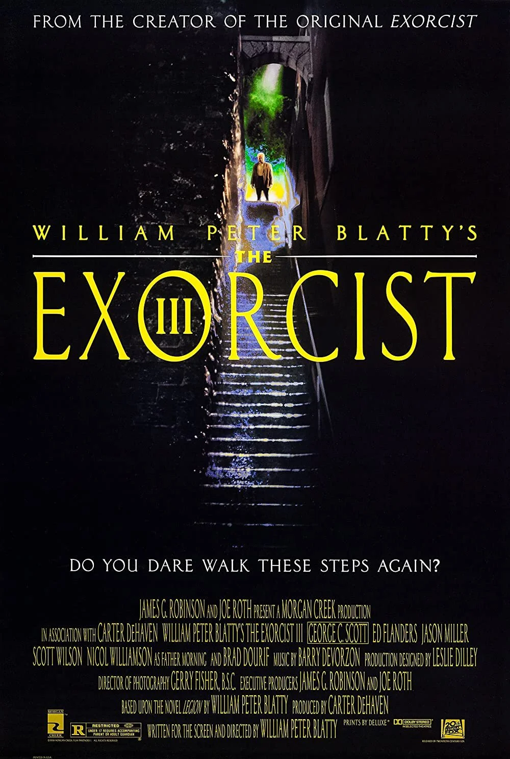 The Exorcist 3 III (1990) William Peter Blatty.jpg
