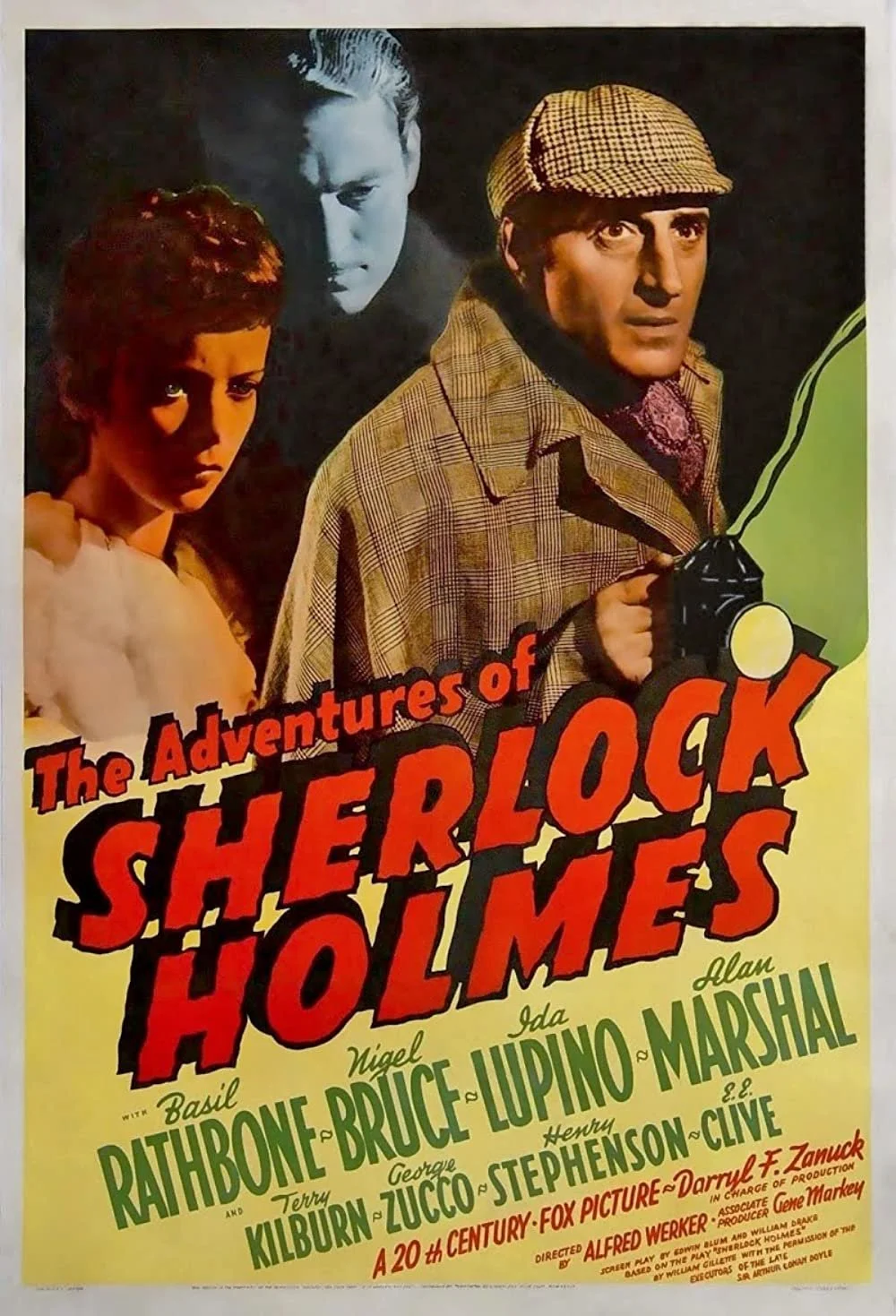 The Adventures Of Sherlock Holmes (1939) Basil Rathbone.jpg