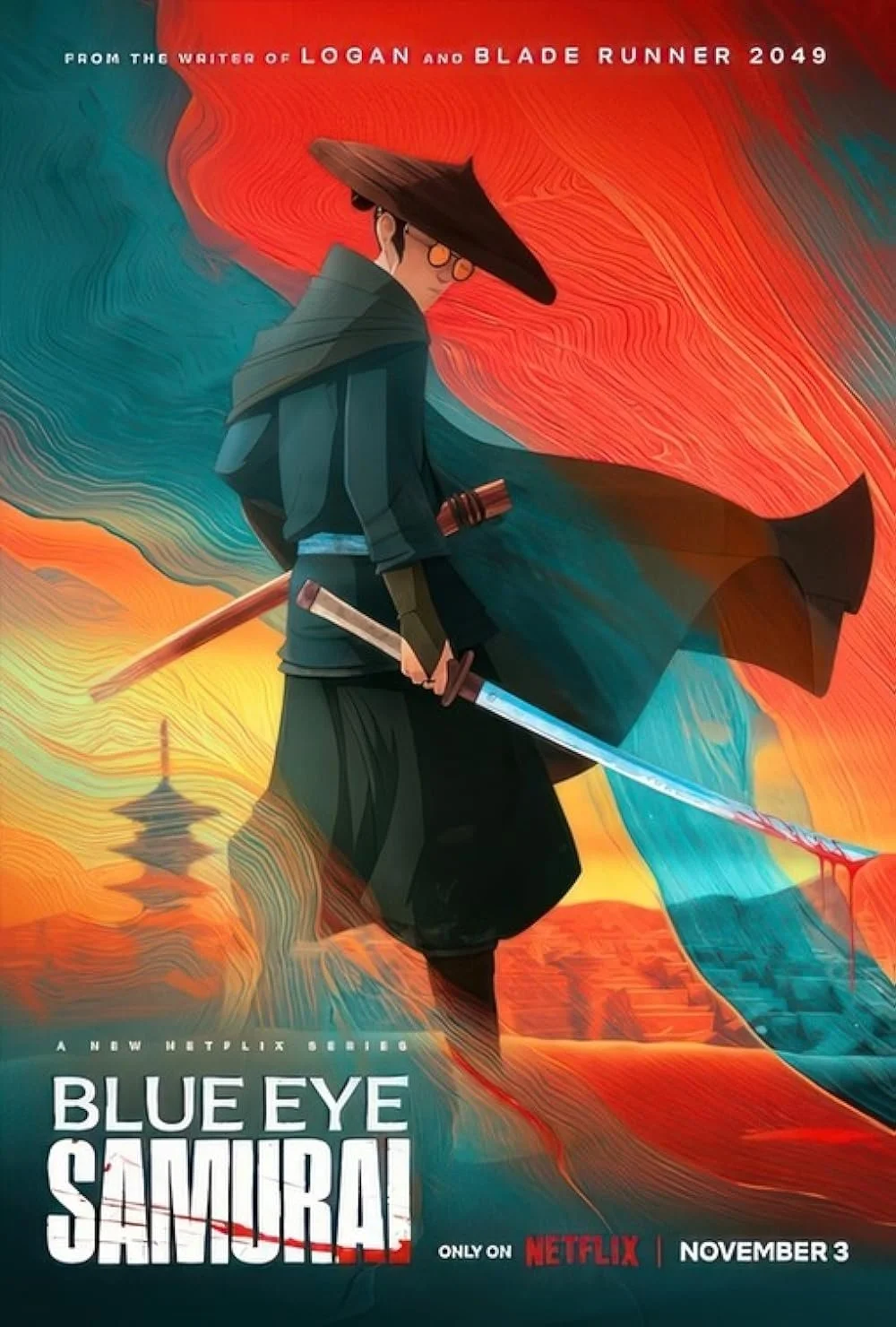 Blue Eye Samurai - Season One (2023) 4 DVD Set.jpg