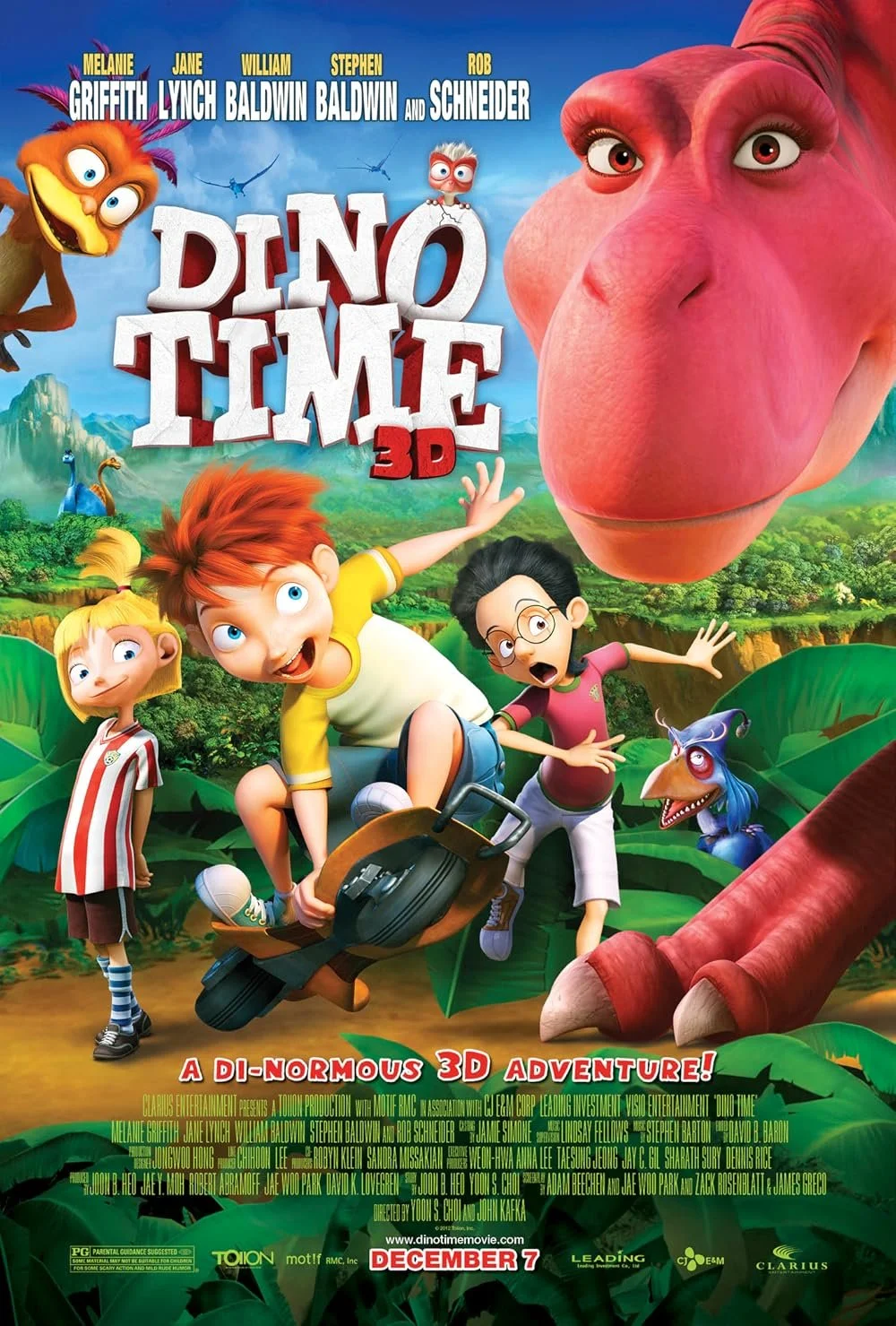 Dino Time (2012) Back To The Jurassic.jpg