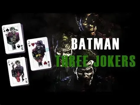 Batman - Three Jokers Motion Comic On DVD.webp