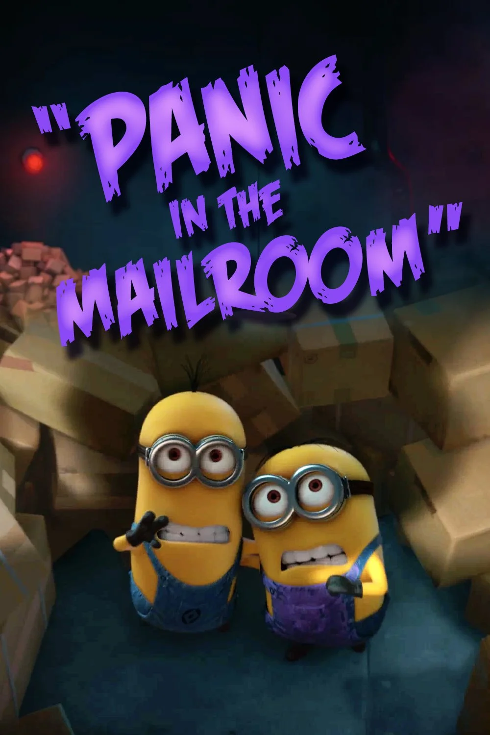 Panic In The Mailroom (2013)