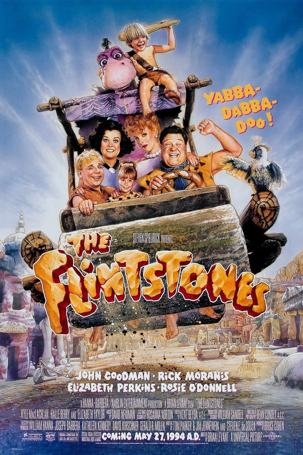 The Flintstones (1994) John Goodman Rick Moranis Rosie O-Donnell.jpg