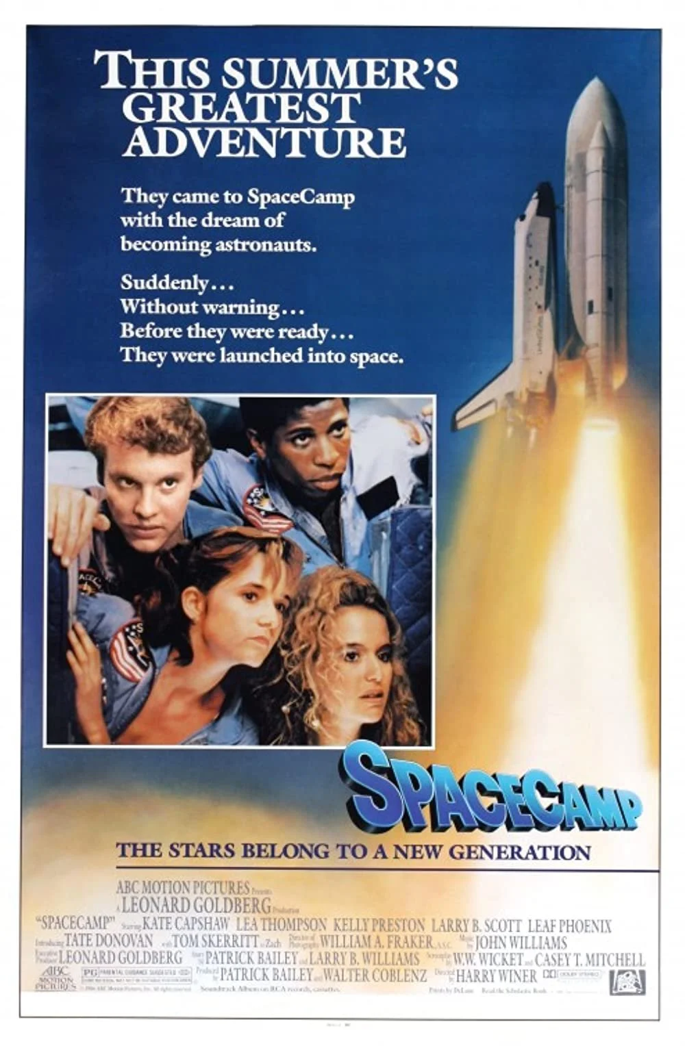 Space Camp (1986) Lea Thompson Kate Capshaw.jpg