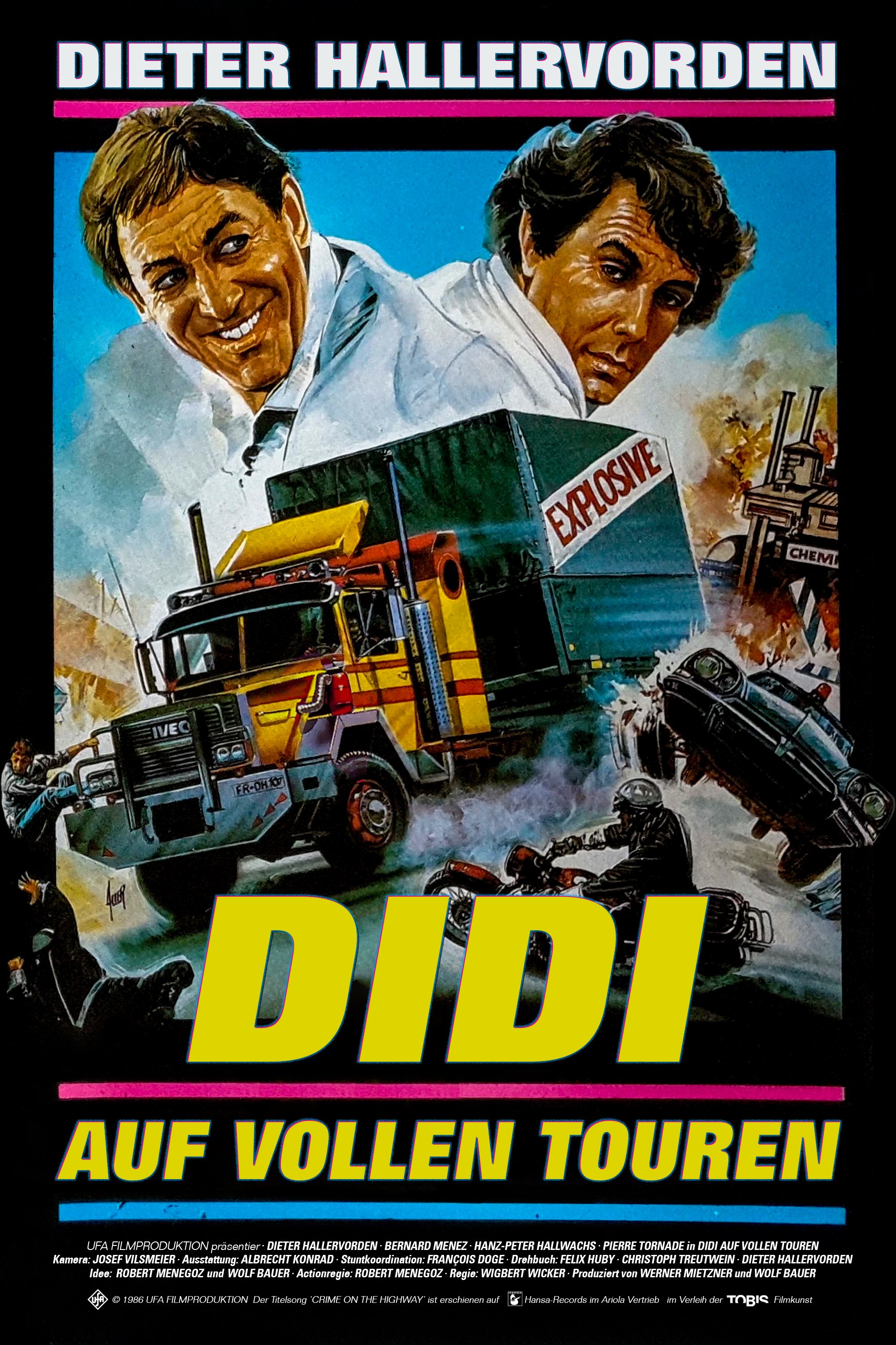 Non-Stop Trouble With My Double (1984)