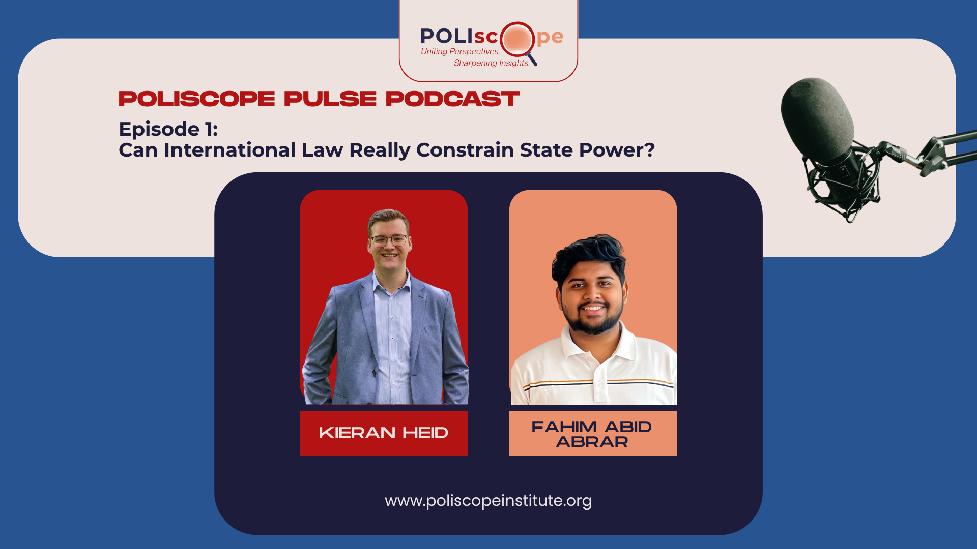 #EP01: Can International Law Really Constrain State Power? 