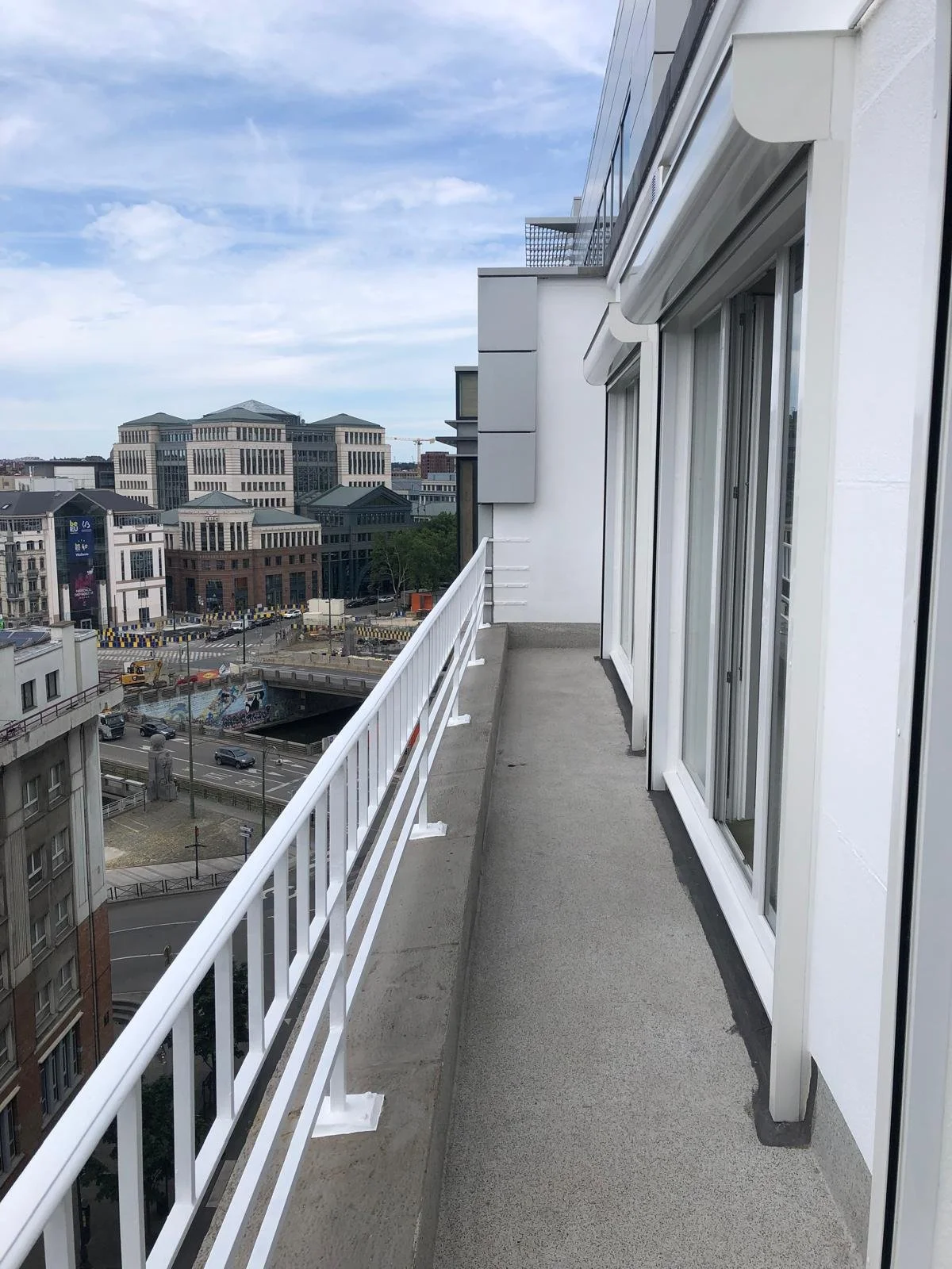 eindresultaat van de leuning 