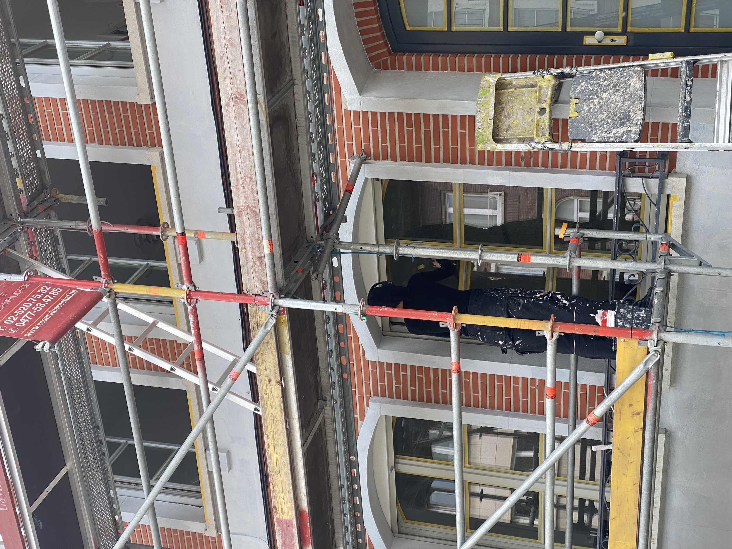 stelling schilderwerken 