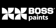 boss paints, verf, schilder
