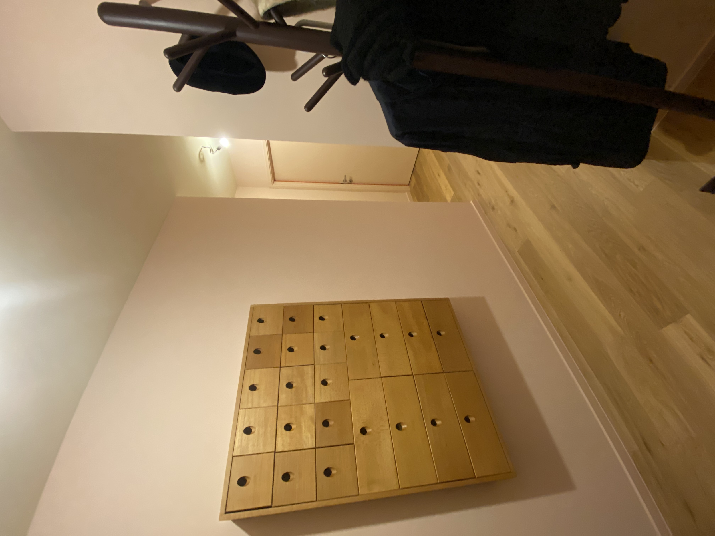 het schilderen van een gang 