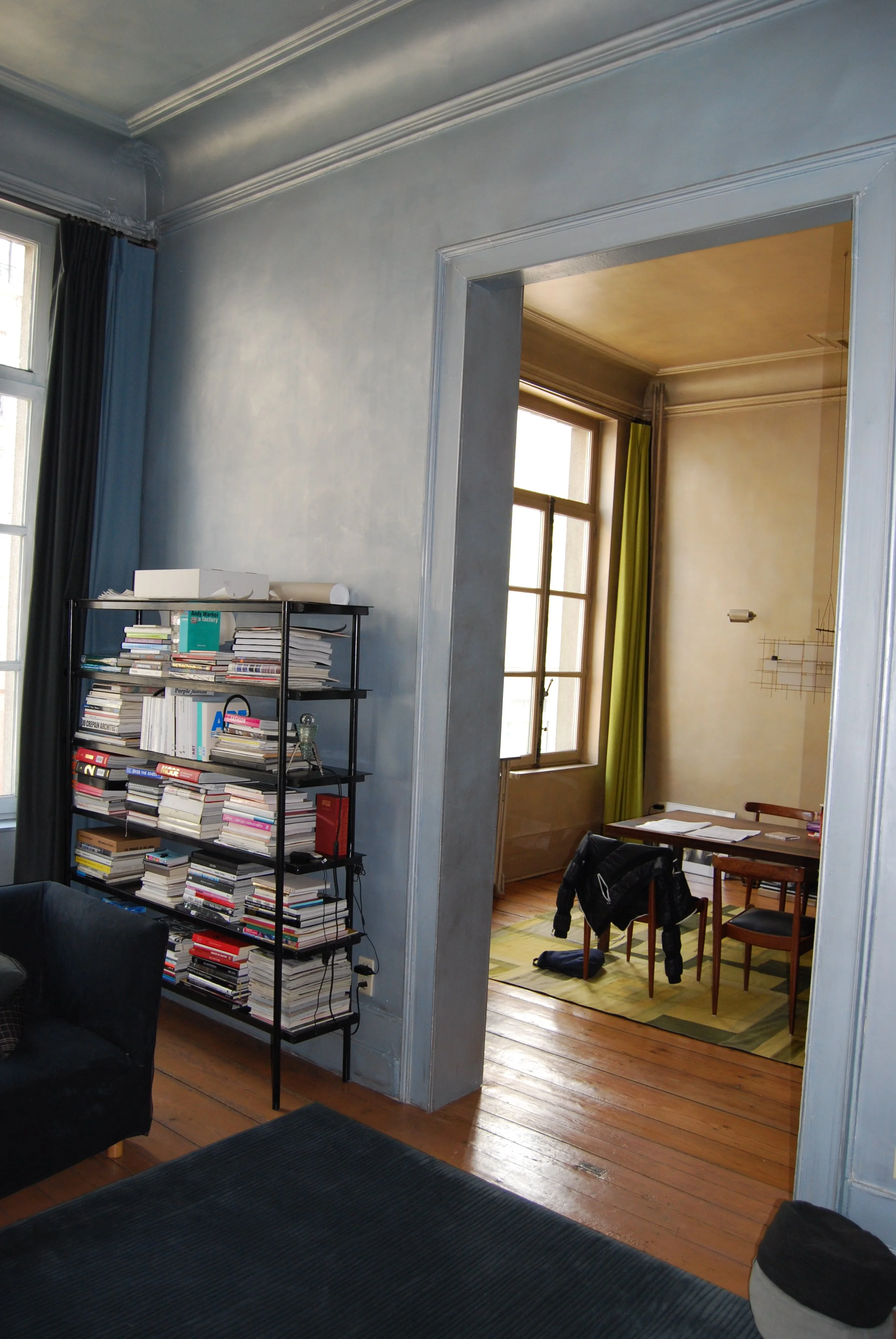 Dansaert grijze patine